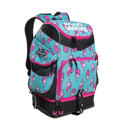 Madwave Backpack BACKPACK MAD TEAM - Açık Mavi - 45 LT