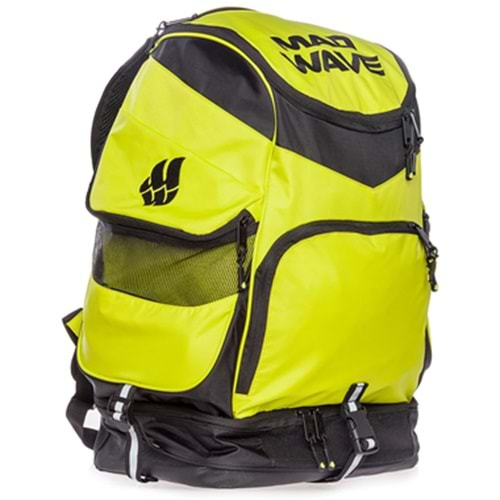 Madwave Backpack BACKPACK MAD TEAM, Sarı Sırt Çantası-45 LT