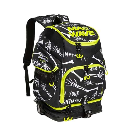 Madwave Backpack BACKPACK MAD TEAM - Siyah - 45 LT