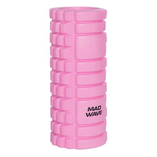 Madwave Massager Hollow Foam Roller, 33*14 cm - Siyah