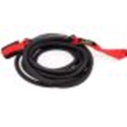 Mad Wave Latex rope Long Safety cord Black, Red 5.