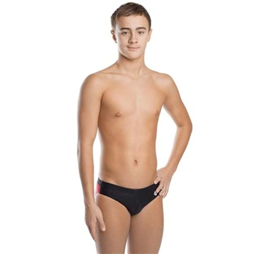 Mad Wave unior swimtrunks antichlor WING Siyah - L/9-10 YAŞ