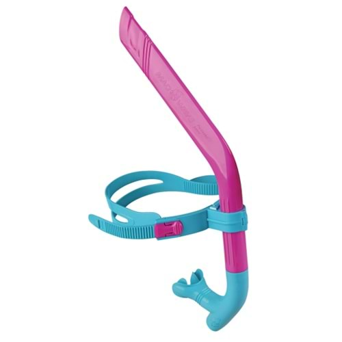 Madwave Pro Junior Center Ön Snorkel - Pembe