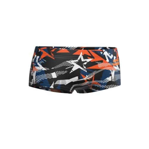 Mad Wave Erkek Mayo swimtrunks antichlor X-treme PBT A1 - Renkli - L-36/90