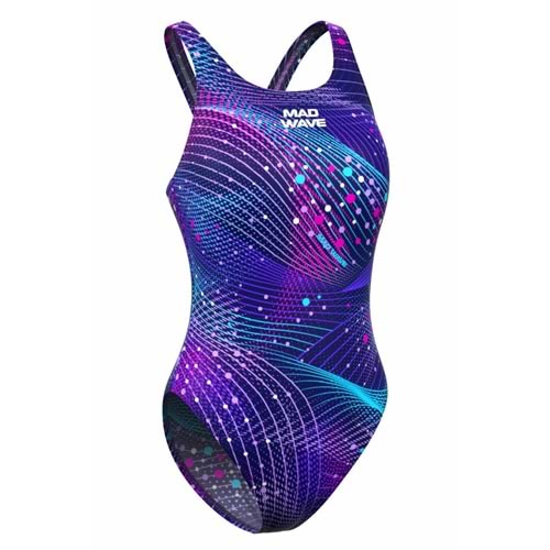 Mad Wave Kadın Mayosu antichlor Daria PBT B - Renkli - XS/34 BEDEN