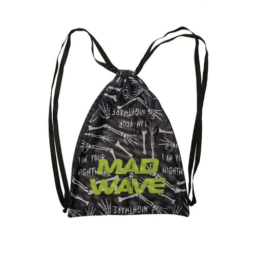 Mad Wave Vent dry bag - Siyah - STANDART