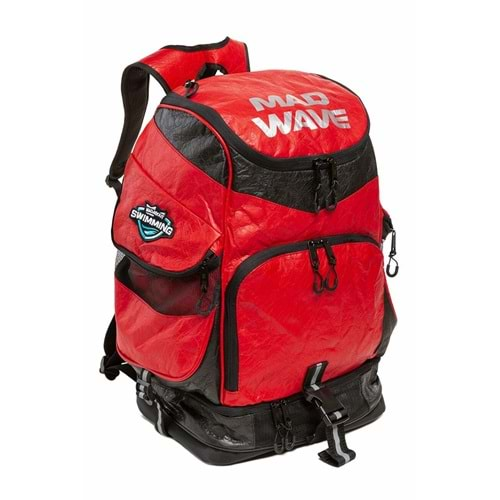 Mad Wave Sırt Çantası Mad Team Tyvek - Kırmızı - 45 LT