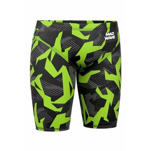 Mad Wave Erkek Yarış Mayosu Bodyshell jammers X7 - Siyah - L/UK30/75