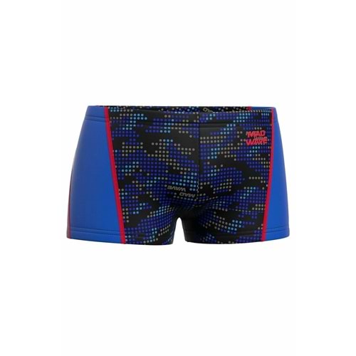 Mad Wave Erkek Mayo Splash Anti-chlor L2 - Renkli - XL-38/95