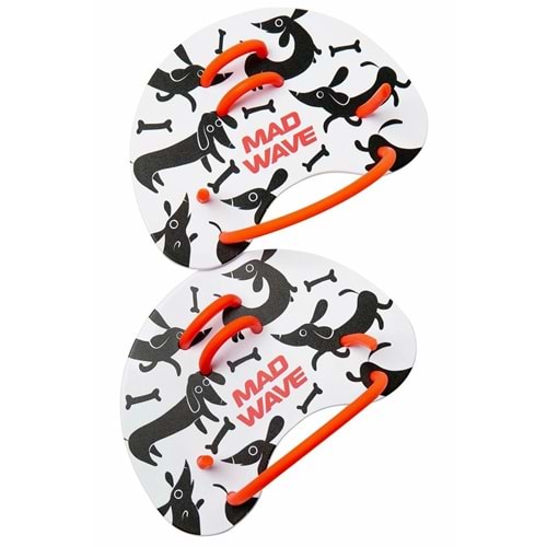 Mad Wave El Paleti Paddles finger fun