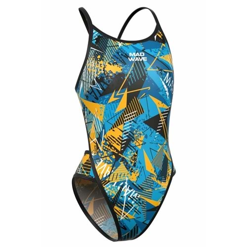 Mad Wave Kız Çocuk Mayosu Daria - Renkli - M/8-9 YAŞ