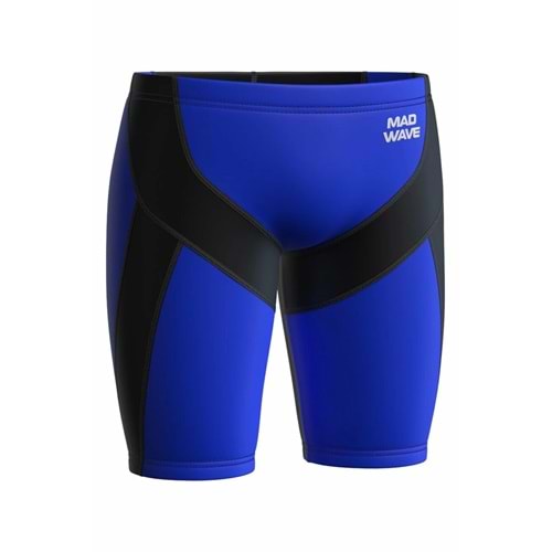 Mad Wave Erkek Çocuk Mayo Jammer Mavi Siyah - Mavi - M/8-9 YAŞ