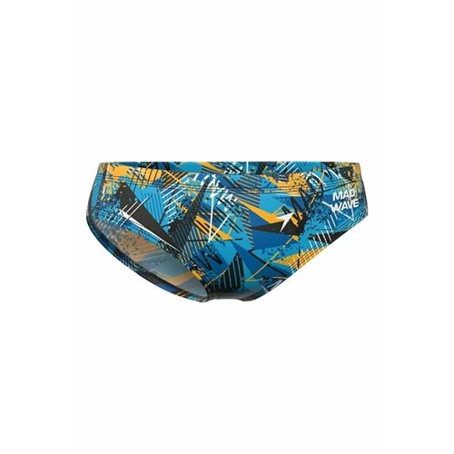 Mad Wave Erkek Çocuk Mayosu antichlor Cult junior - Renkli - XXL/14-15 YAŞ