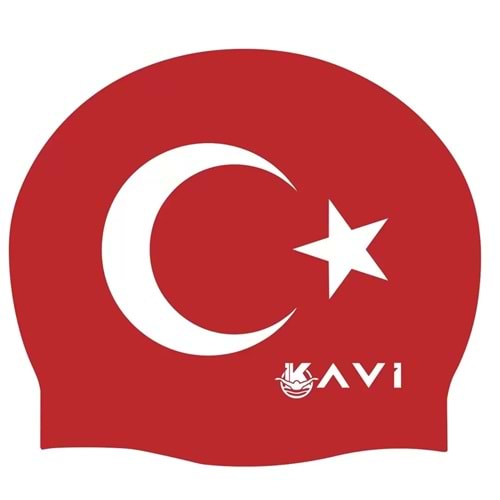 İKAVİ Ay Yıldız Baskılı Silikon Bone