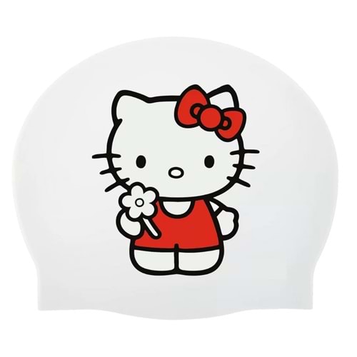 İKAVİ Hello Kitty Baskılı Silikon Bone