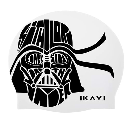 İKAVİ Star Wars Dark Side Baskılı Silikon Bone