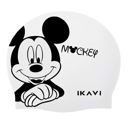 İKAVİ Mickey Mouse Baskılı Silikon Bone