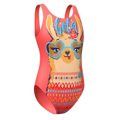 Mad Wave Kız Çocuk Mayosu April N1 - Renkli - XS/4-5 YAŞ
