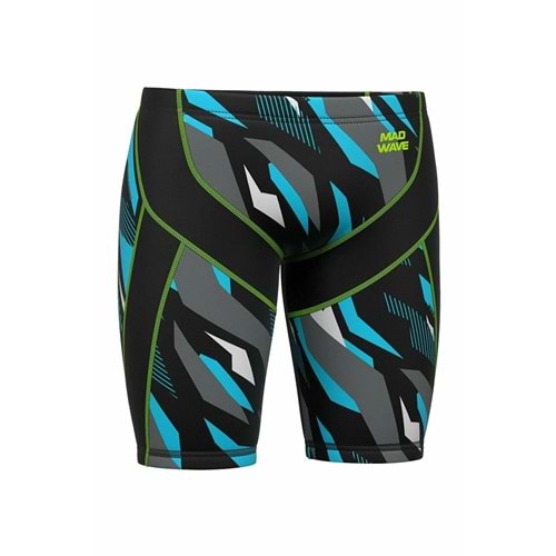 Mad Wave Erkek Çocuk Mayosu antichlor Power junior - Renkli - XL/12-13 YAŞ