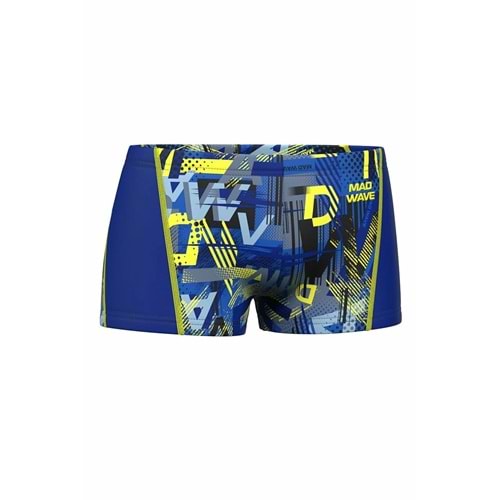 Mad Wave Erkek Çocuk Mayosu Splash junior L7 - Renkli - M/8-9 YAŞ