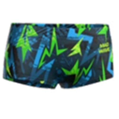Mad Wave Erkek TrunK Rush PBT J7 - Renkli - M-34/85