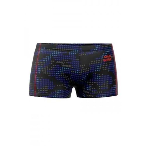 Mad Wave Erkek Çocuk Mayo X-Pert Anti-chlor L2 - Renkli - XXL/14-15 YAŞ
