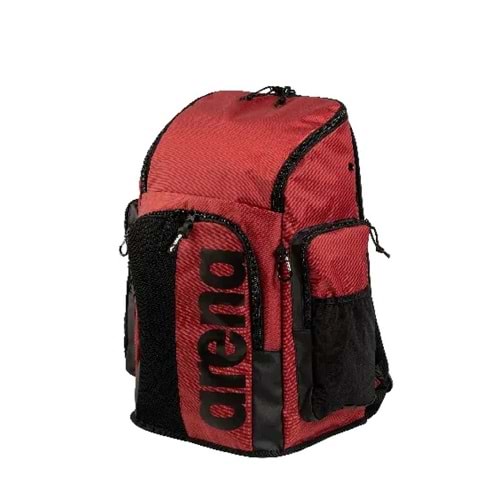 ARENA SPIKY III BACKPACK 45 CRIMSON BLACK