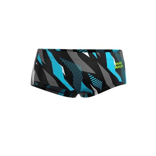 Mad Wave Erkek Çocuk Mayo antichlor X-treme junior - Renkli - XL/12-13 YAŞ