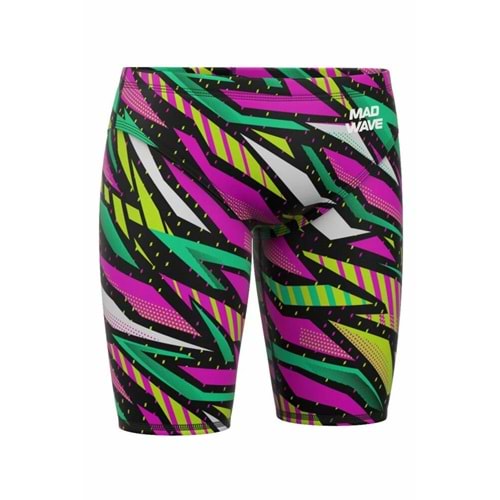 Mad Wave Erkek Yarış Mayosu jammer Bodyshell S9 - Renkli - XS/F30/14-15 YAŞ
