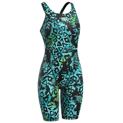 Mad Wave Revolt Yarı Karbon Kadın Yarış Mayosu A1 - Renkli - XS/UK24/60