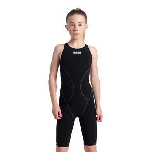 ARENA POWERSKIN IMPULSO OB JR BLACK TEAL