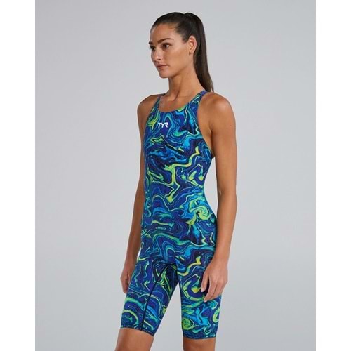 TYR W THRESHER OPB HYB BLUE/GREEN - Renkli - 24 - ST00640-2405