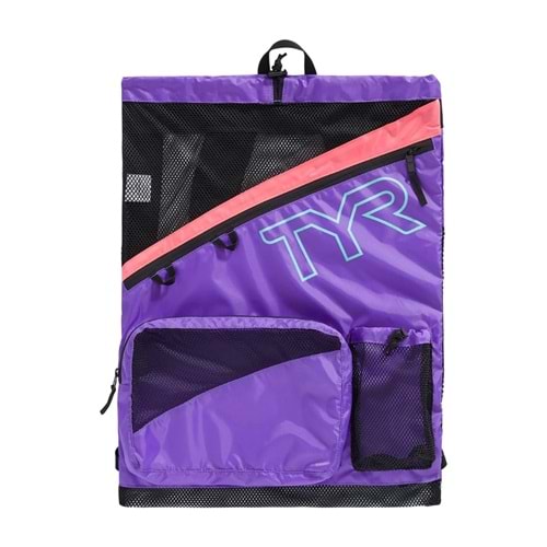 TYR Tyr Elite 40 Litre Takım File Çantası - Mor - 40 L