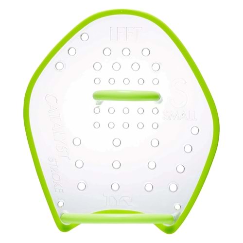 TYRTyr Catalyst Strk Yüzücü El Paleti - Şeffaf - S