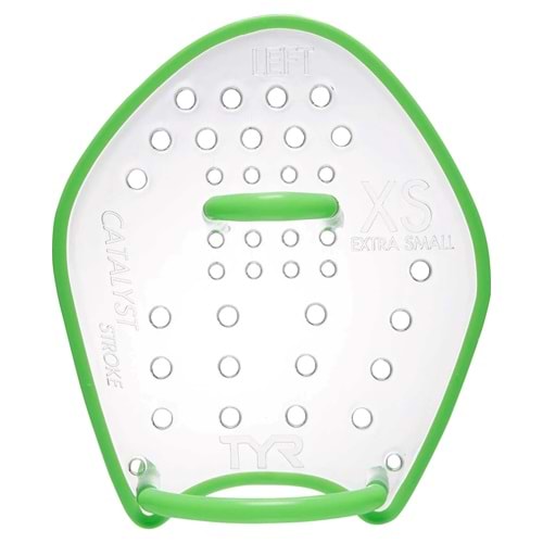 TYRTyr Catalyst Strk Yüzücü El Paleti - Şeffaf - XS