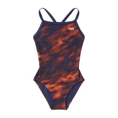 TYR Tyr Durafast Elite® Kız Çocuk Diamondfit Mayo - Soren