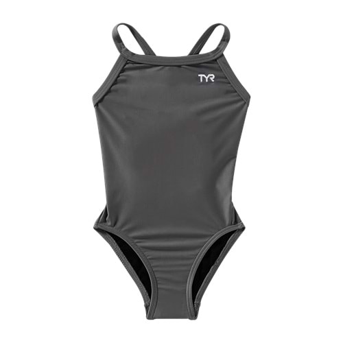 TYR Tyr TYReco™ Diamondfit Kız Yüzücü Mayo - Siyah - 24 - ST00678-2633