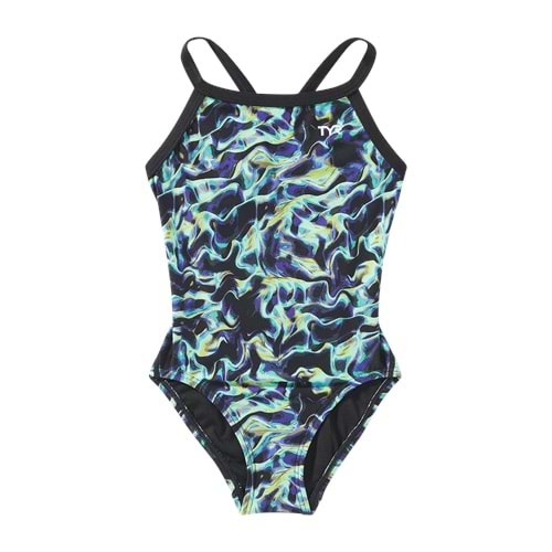 TYRTyr Durafast Elite® Diamondfit Kız Çocuk Mayo - Energia - Renkli - 24 - ST00683-2658