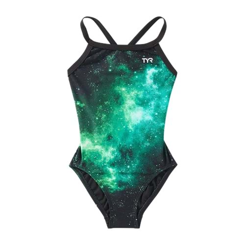 TYRTyr Durafast Elite® Diamondfit Kız Çocuk Mayo - Starborne
