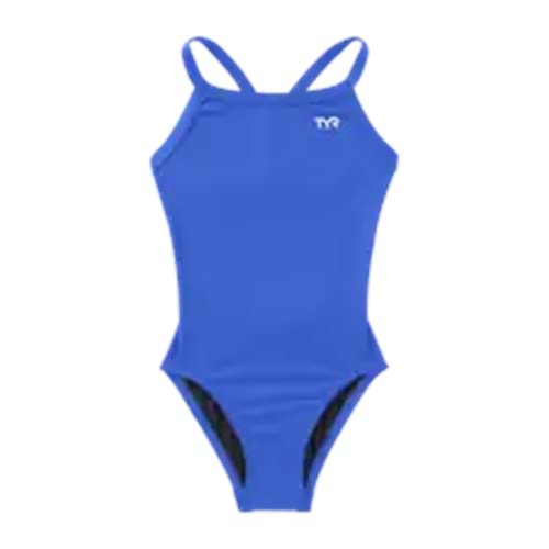 TYRTyr Durafast Elite® Diamondfit Kız Çocuk Mayo - Solid - 428