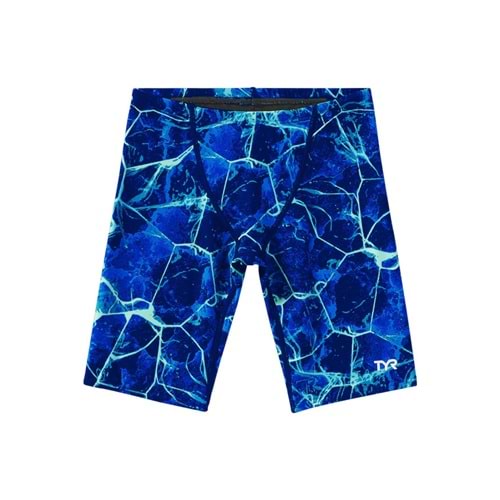 TYR Erkek Çocuk Antrenman Mayosu Jammer Synapse - Mavi - 22 - ST00693-2711