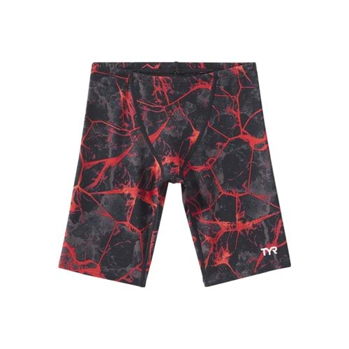 TYR Erkek Çocuk Antrenman Mayosu Jammer Synapse - Kırmızı - 22 - ST00694-2714