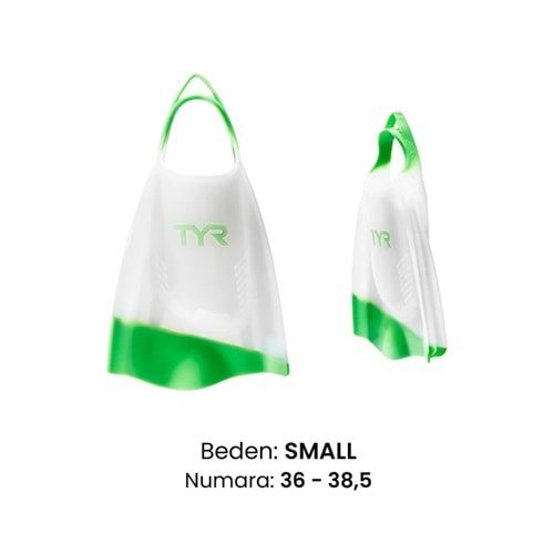 TYR Hydroblade Ayak Paleti - Yeşil - S ( 36 -38.5 ) - ST00699-2735