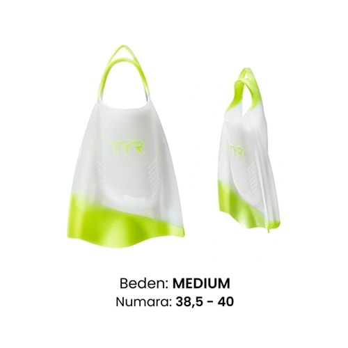 TYR Hydroblade Ayak Paleti - Sarı - M ( 38,5 - 40 ) - ST00699-2738