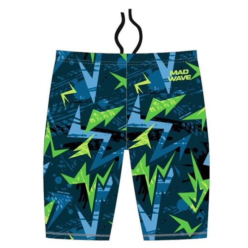 Mad Wave Erkek Çocuk Mayo Drive junior J7 - Renkli - XXL/14-15 YAŞ - ST00708-2793