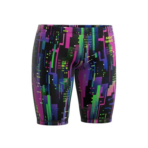 Mad Wave Drive junior ChloroFlex G0 Erkek Çocuk Mayo - Renkli - XXL/14-15 YAŞ - ST00711-2808