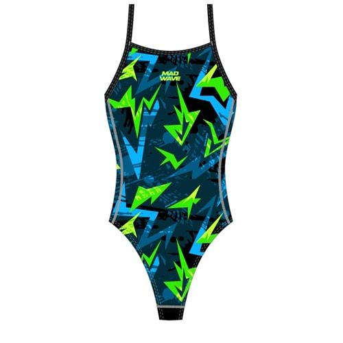Mad Wave Kadın Mayo Nera junior PBT J7 - Renkli - M/38 BEDEN - ST00715-2823