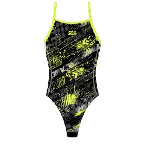 Mad Wave Kız çocuk Nera PBT L4 - MAD WAVE - Renkli - XXL/14-15 YAŞ - ST00717-2838