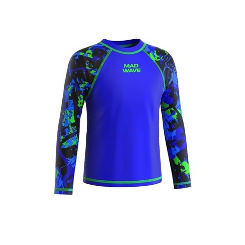 Mad Wave 50+ Güneş Koruyuculu Uzun Kollu Çocuk Tişörtü