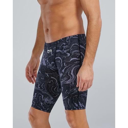 TYR Thresher Erkek Jammer Mayo - Hyperblitz - TITANYIUM - 26 - ST00815-3147